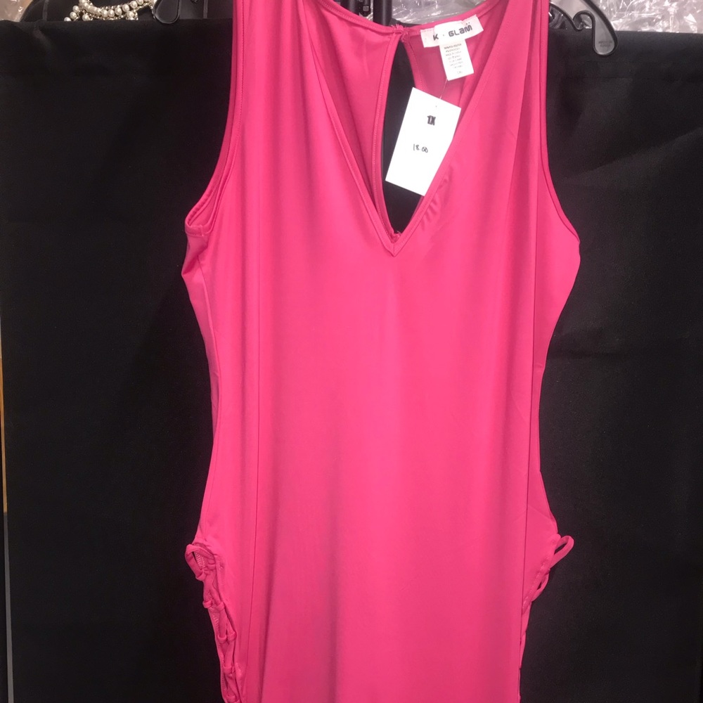 Sexy Pink Jumpsuit for Plus size💕